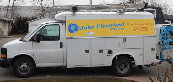 JD Globe Electrical Truck